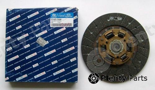Genuine HYUNDAI / KIA (MOBIS) part 4110023580 Clutch Disc