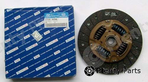Genuine HYUNDAI / KIA (MOBIS) part 4110039100 Clutch Disc