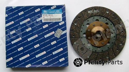 Genuine HYUNDAI / KIA (MOBIS) part 4110039140 Clutch Disc