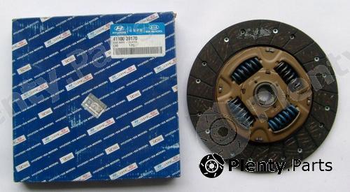 Genuine HYUNDAI / KIA (MOBIS) part 4110039170 Clutch Disc