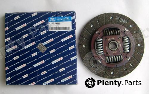 Genuine HYUNDAI / KIA (MOBIS) part 4110039300 Clutch Disc