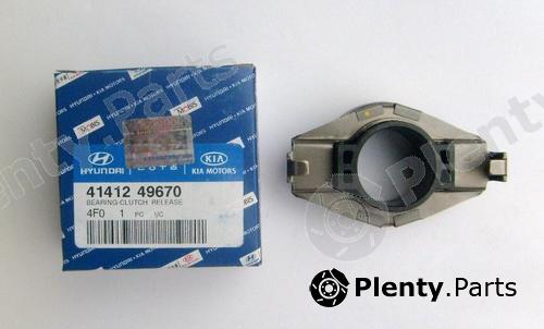 Genuine HYUNDAI / KIA (MOBIS) part 41412-49670 (4141249670) Releaser