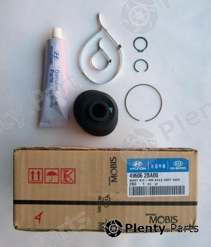 Genuine HYUNDAI / KIA (MOBIS) part 496062BA00 Bellow Set, drive shaft