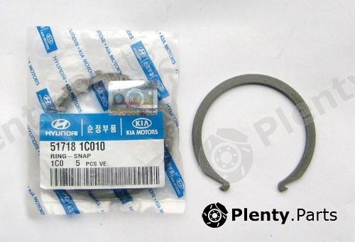 Genuine HYUNDAI / KIA (MOBIS) part 517181C010 Wheel Bearing Kit
