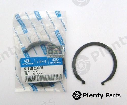 Genuine HYUNDAI / KIA (MOBIS) part 517182D020 Wheel Bearing Kit