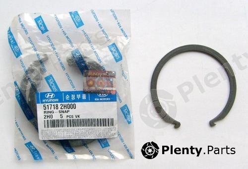 Genuine HYUNDAI / KIA (MOBIS) part 517182H000 Wheel Bearing Kit