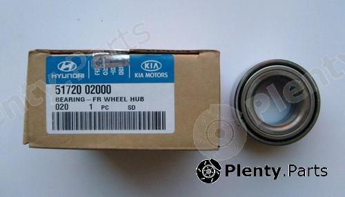 Genuine HYUNDAI / KIA (MOBIS) part 51720-02000 (5172002000) Wheel Bearing Kit