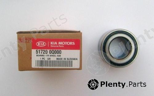 Genuine HYUNDAI / KIA (MOBIS) part 517200Q000 Wheel Bearing Kit