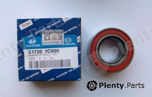 Genuine HYUNDAI / KIA (MOBIS) part 517201C000 Wheel Bearing Kit