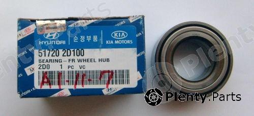 Genuine HYUNDAI / KIA (MOBIS) part 51720-2D100 (517202D100) Wheel Bearing Kit