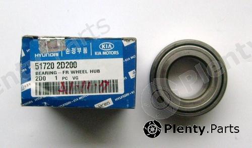 Genuine HYUNDAI / KIA (MOBIS) part 517202D200 Wheel Bearing Kit