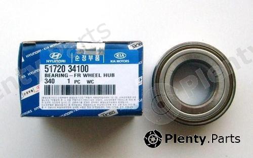 Genuine HYUNDAI / KIA (MOBIS) part 5172034100 Wheel Bearing Kit