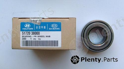 Genuine HYUNDAI / KIA (MOBIS) part 51720-38000 (5172038000) Wheel Bearing Kit