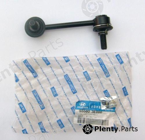 Genuine HYUNDAI / KIA (MOBIS) part 555803E000 Rod/Strut, stabiliser