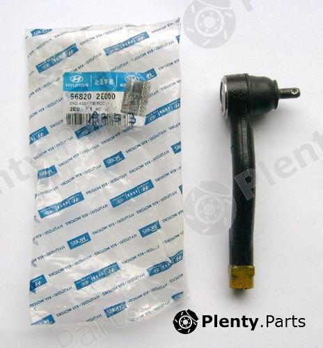 Genuine HYUNDAI / KIA (MOBIS) part 56820-2E000 (568202E000) Tie Rod End