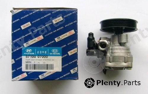 Genuine HYUNDAI / KIA (MOBIS) part 5710007000 Hydraulic Pump, steering system