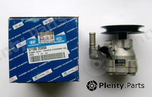 Genuine HYUNDAI / KIA (MOBIS) part 571002D050 Replacement part