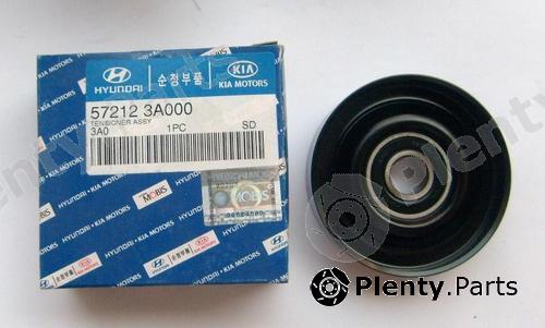 Genuine HYUNDAI / KIA (MOBIS) part 572123A000 Tensioner Pulley, v-ribbed belt