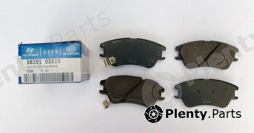 Genuine HYUNDAI / KIA (MOBIS) part 5810102A10 Replacement part