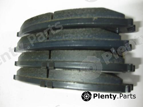 Genuine HYUNDAI / KIA (MOBIS) part 581011CA10 Brake Pad Set, disc brake