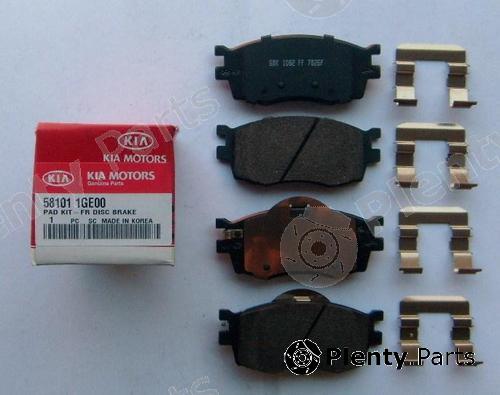 Genuine HYUNDAI / KIA (MOBIS) part 58101-1GE00 (581011GE00) Replacement part