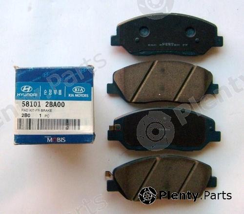 Genuine HYUNDAI / KIA (MOBIS) part 581012BA00 Replacement part