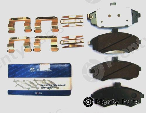 Genuine HYUNDAI / KIA (MOBIS) part 581012DA31 Replacement part