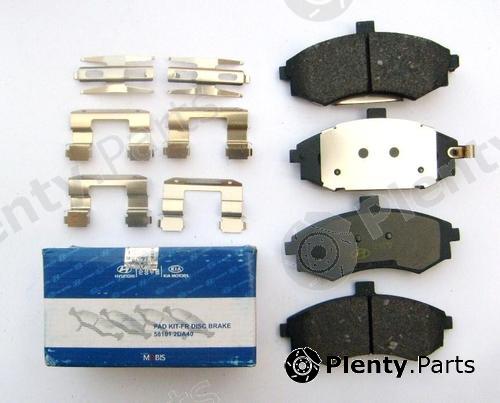 Genuine HYUNDAI / KIA (MOBIS) part 58101-2DA40 (581012DA40) Replacement part