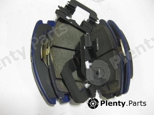 Genuine HYUNDAI / KIA (MOBIS) part 58101-2HA10 (581012HA10) Brake Pad Set, disc brake