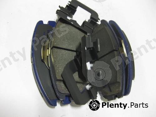 Genuine HYUNDAI / KIA (MOBIS) part 58101-2HA10 (581012HA10) Brake Pad Set, disc brake