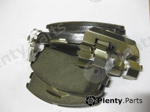 Genuine HYUNDAI / KIA (MOBIS) part 5810138A80 Brake Pad Set, disc brake