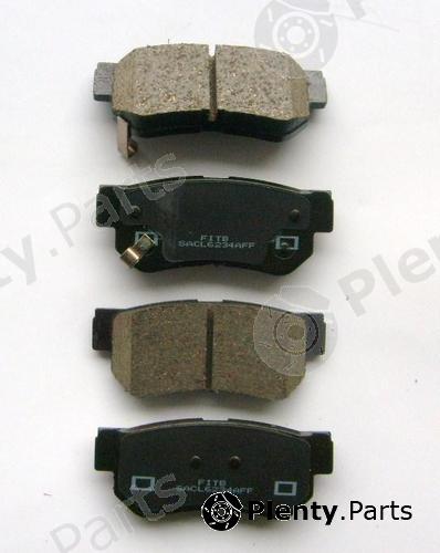 Genuine HYUNDAI / KIA (MOBIS) part 58215-383S0 (58215383S0) Brake Pad Set, disc brake