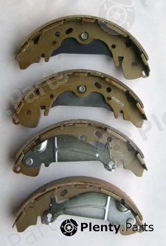 Genuine HYUNDAI / KIA (MOBIS) part 583054AA30 Brake Shoe Set