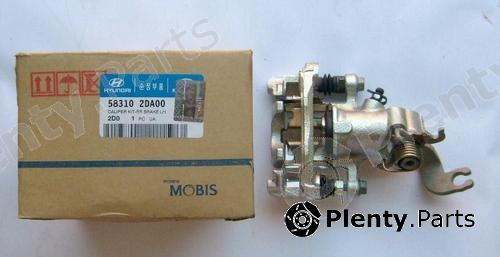 Genuine HYUNDAI / KIA (MOBIS) part 583102DA00 Brake Caliper