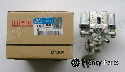 Genuine HYUNDAI / KIA (MOBIS) part 583112DA00 Brake Caliper