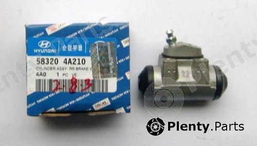 Genuine HYUNDAI / KIA (MOBIS) part 58320-4A210 (583204A210) Wheel Brake Cylinder