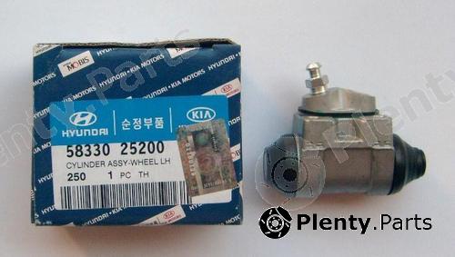 Genuine HYUNDAI / KIA (MOBIS) part 58330-25200 (5833025200) Wheel Brake Cylinder
