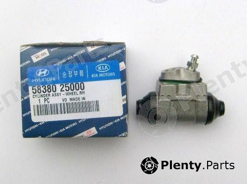 Genuine HYUNDAI / KIA (MOBIS) part 58380-25000 (5838025000) Wheel Brake Cylinder