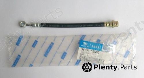 Genuine HYUNDAI / KIA (MOBIS) part 587373E000 Brake Hose