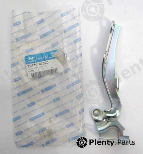 Genuine HYUNDAI / KIA (MOBIS) part 7911007000 Hinge, bonnet