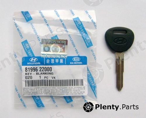 Genuine HYUNDAI / KIA (MOBIS) part 8199622000 Replacement part