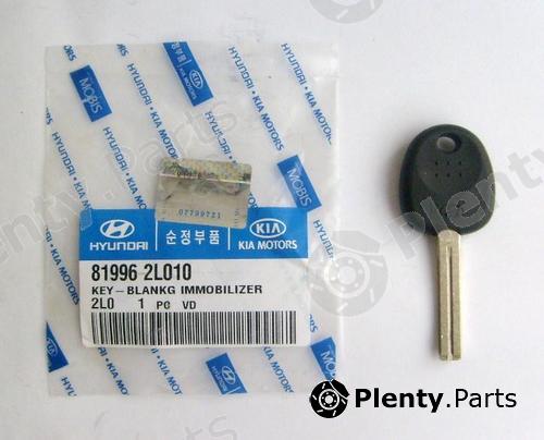 Genuine HYUNDAI / KIA (MOBIS) part 819962L010 Replacement part