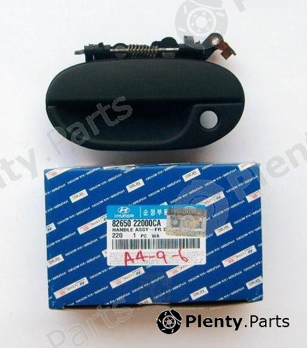 Genuine HYUNDAI / KIA (MOBIS) part 8265022000CA Replacement part