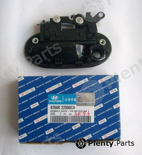 Genuine HYUNDAI / KIA (MOBIS) part 8266022000CA Replacement part