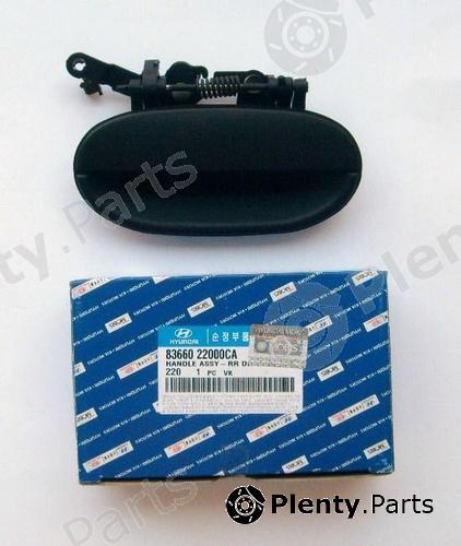 Genuine HYUNDAI / KIA (MOBIS) part 8366022000CA Replacement part