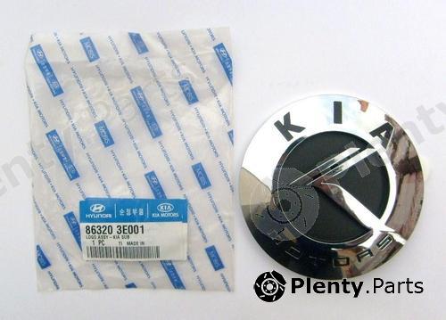 Genuine HYUNDAI / KIA (MOBIS) part 863203E001 Replacement part