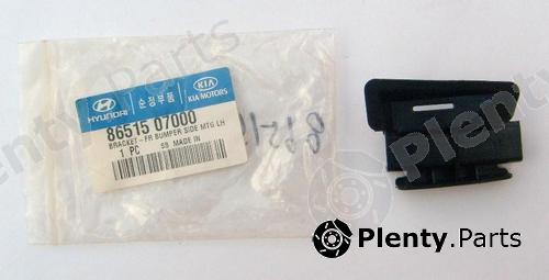 Genuine HYUNDAI / KIA (MOBIS) part 8651507000 Mounting Bracket, bumper