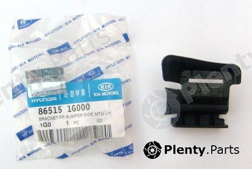 Genuine HYUNDAI / KIA (MOBIS) part 865151G000 Mounting Bracket, bumper