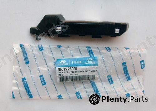 Genuine HYUNDAI / KIA (MOBIS) part 865152B000 Mounting Bracket, bumper