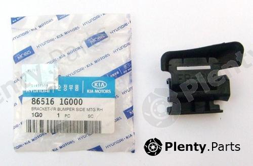 Genuine HYUNDAI / KIA (MOBIS) part 865161G000 Mounting Bracket, bumper